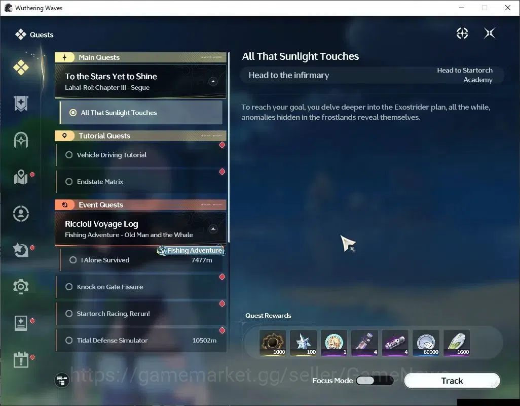 Wuthering Waves Accounts SEA|UL 48|2 Limited| (Lucy R6,Rebecca)+Sign |Male image 10