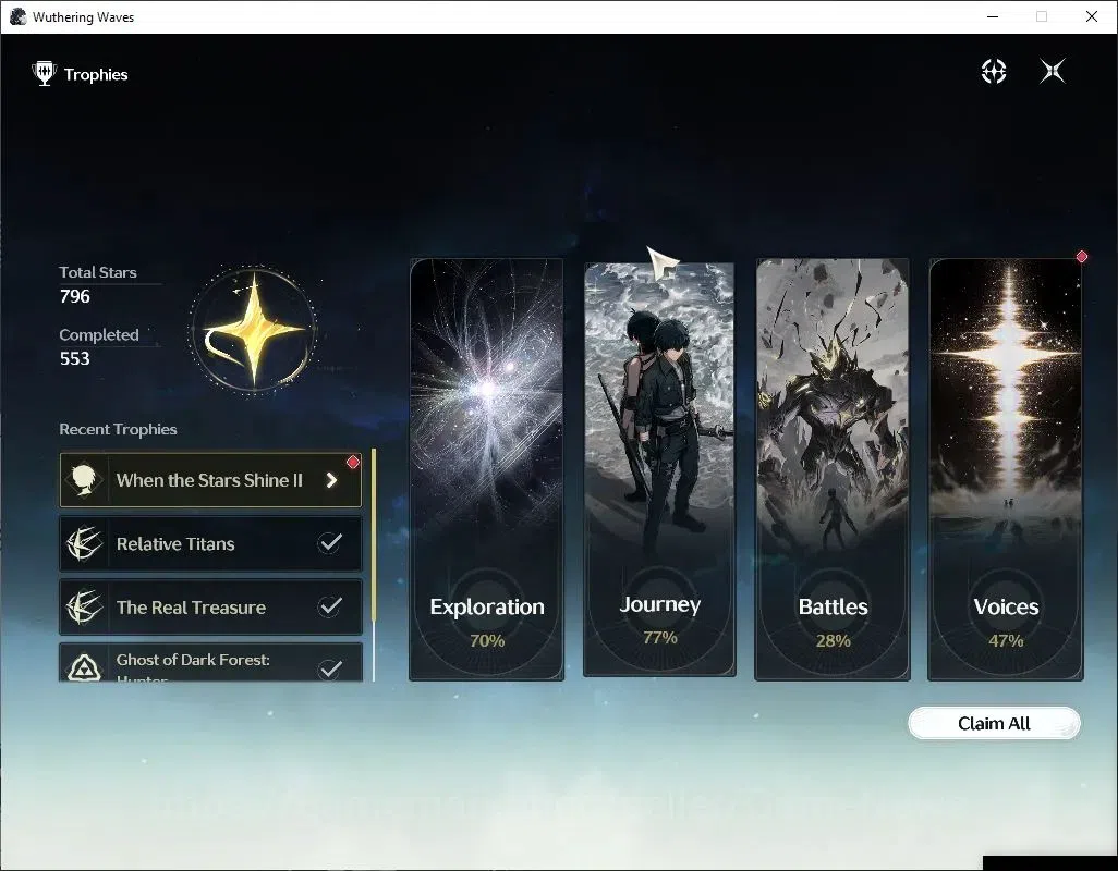 Wuthering Waves Accounts SEA|UL 48|2 Limited| (Lucy R6,Rebecca)+Sign |Male image 11