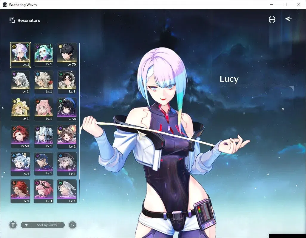 Wuthering Waves Accounts SEA|UL 48|2 Limited| (Lucy R6,Rebecca)+Sign |Male image 2