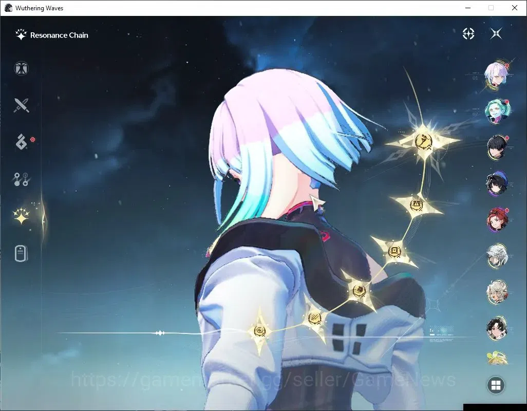 Wuthering Waves Accounts SEA|UL 48|2 Limited| (Lucy R6,Rebecca)+Sign |Male image 3