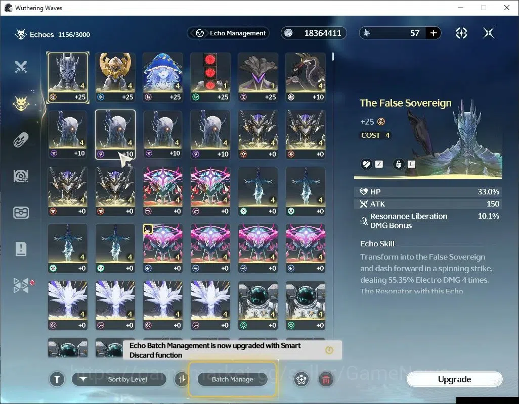 Wuthering Waves Accounts SEA|UL 48|2 Limited| (Lucy R6,Rebecca)+Sign |Male image 6