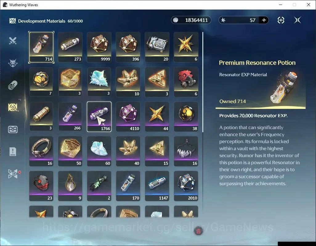 Wuthering Waves Accounts SEA|UL 48|2 Limited| (Lucy R6,Rebecca)+Sign |Male image 7