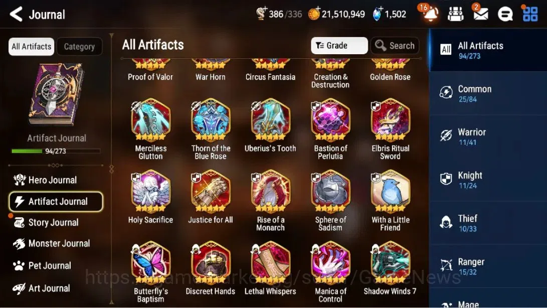 Epic Seven Accounts Asia| 21 ML (Shepherd ot Dark Diene, Rhianna and L image 7