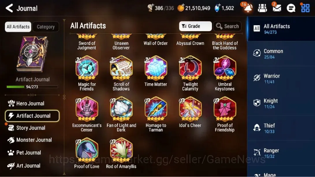 Epic Seven Accounts Asia| 21 ML (Shepherd ot Dark Diene, Rhianna and L image 9