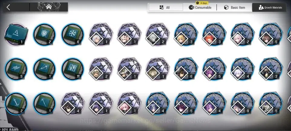 Arknights Accounts High-End Lv 75|179 OP 31 Skin|40,3K Oru+132 Ori|7 Limited|Shu,Wiš'adel,HTB,Ling,ETHA,Muelsye,Dusk|Main 15