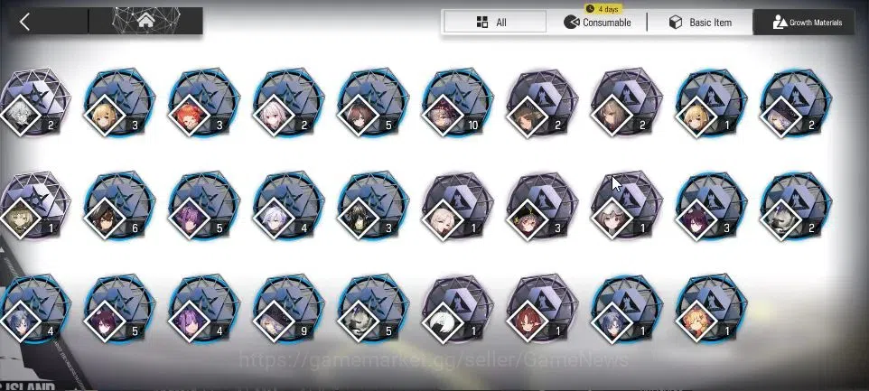 Arknights Accounts High-End Lv 75|179 OP 31 Skin|40,3K Oru+132 Ori|7 Limited|Shu,Wiš'adel,HTB,Ling,ETHA,Muelsye,Dusk|Main 16