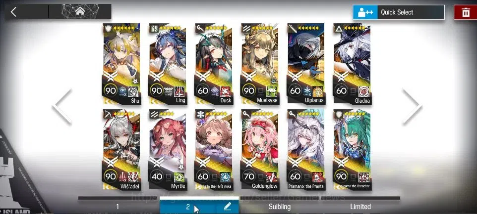 Arknights Accounts High-End Lv 75|179 OP 31 Skin|40,3K Oru+132 Ori|7 Limited|Shu,Wiš'adel,HTB,Ling,ETHA,Muelsye,Dusk|Main 7