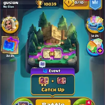 Clash Royale Accounts Others Trophy 10039|CL 1373|KTL 13|121 Cards|8 Champ|2 Hero|5 Evo|Arena 25|579 Gems| Dead Link Protect