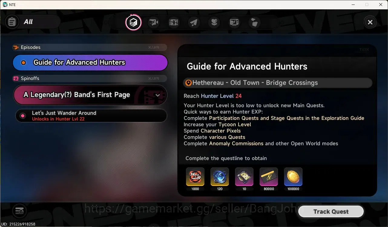 Neverness to Everness Accounts NA|Lv. 20|4 S-Class/3 Limited ([Shinku,Hotori]+Sign,Lacrimosa+Gilded Outfit)|7k Annulith|MC 17