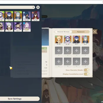 Genshin Impact Accounts Others Asia|AR 25|2 Limited (Flins,Ineffa) + 1(*5 Weapon)|1 Standard Mizuki|All Unset|Low Quest