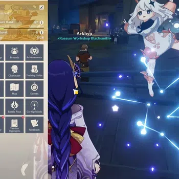 Genshin Impact Accounts Others ASIA|AR 57|3 Limit+5(*5 Weapon)|Chasca+Sign,Linnea+Sign,Raiden Shogun|4 STD|MC Male|Take