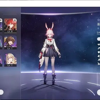 Honkai Star Rail Accounts Others ASIA |TL 4|2 Limited| Evanescia, Sparkle |1 Golden Companion|Prologue|Male MC|Take