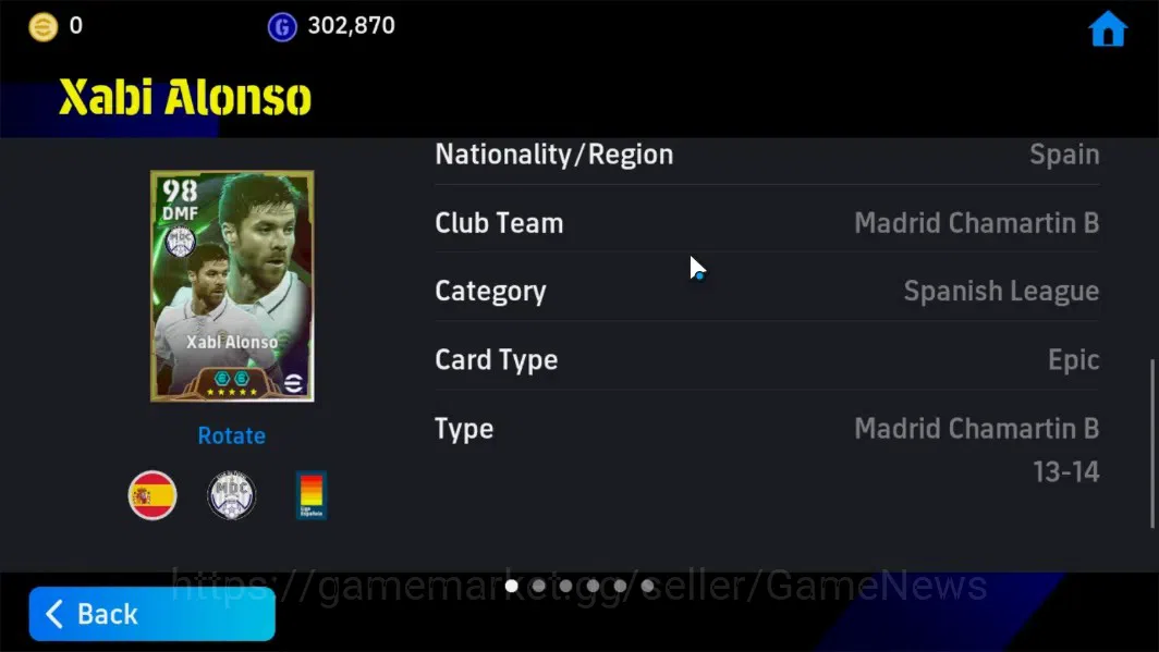eFootball Accounts Android|Epic Johan Cruyff,Lothar Matthaus,Xabi Alo image 16