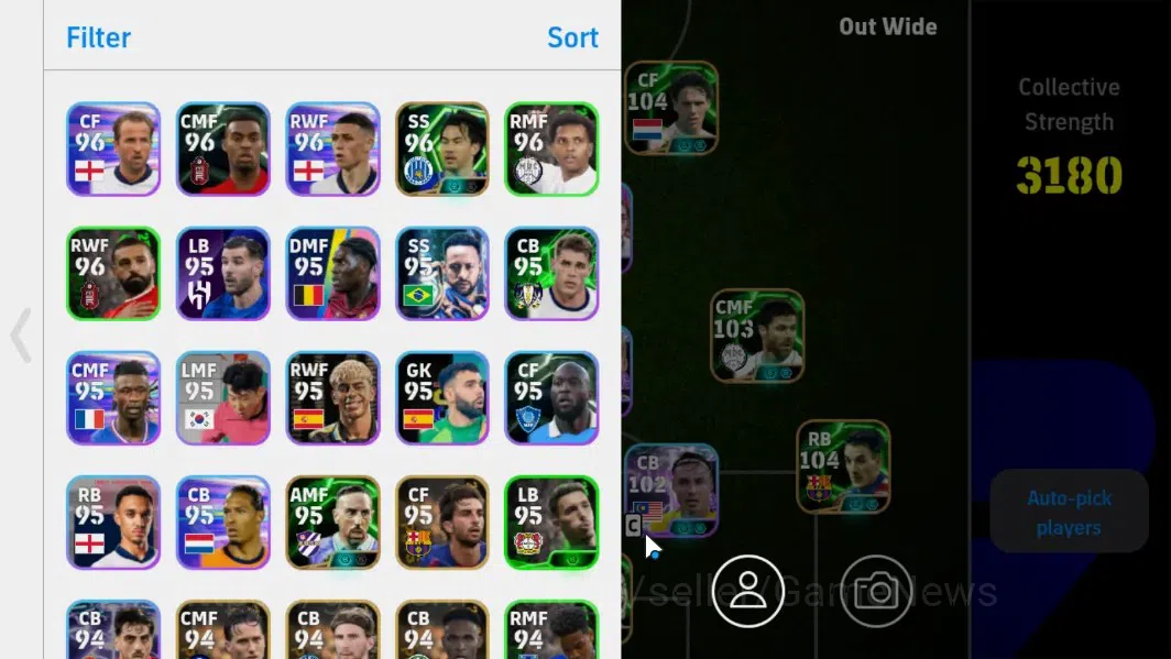 eFootball Accounts Android|Epic Johan Cruyff,Lothar Matthaus,Xabi Alo image 2