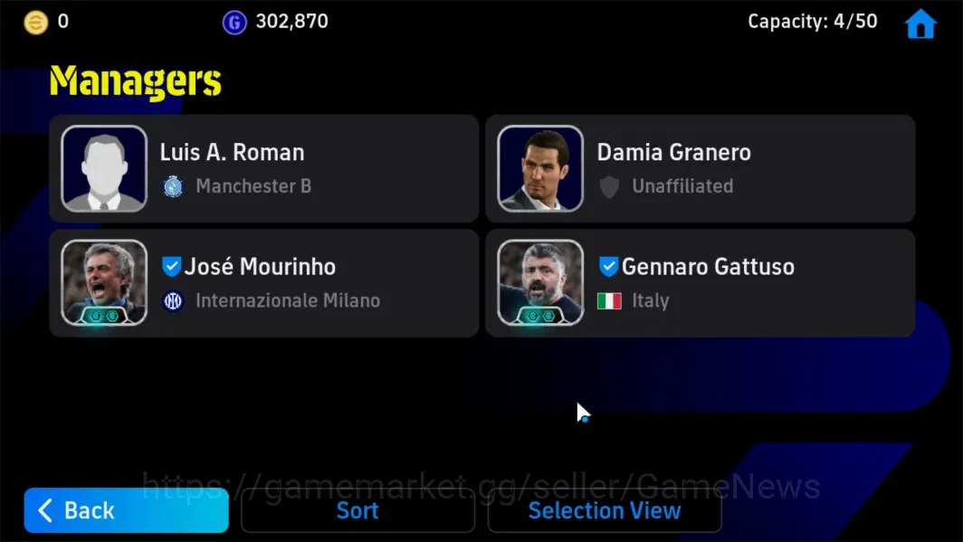eFootball Accounts Android|Epic Johan Cruyff,Lothar Matthaus,Xabi Alo image 3