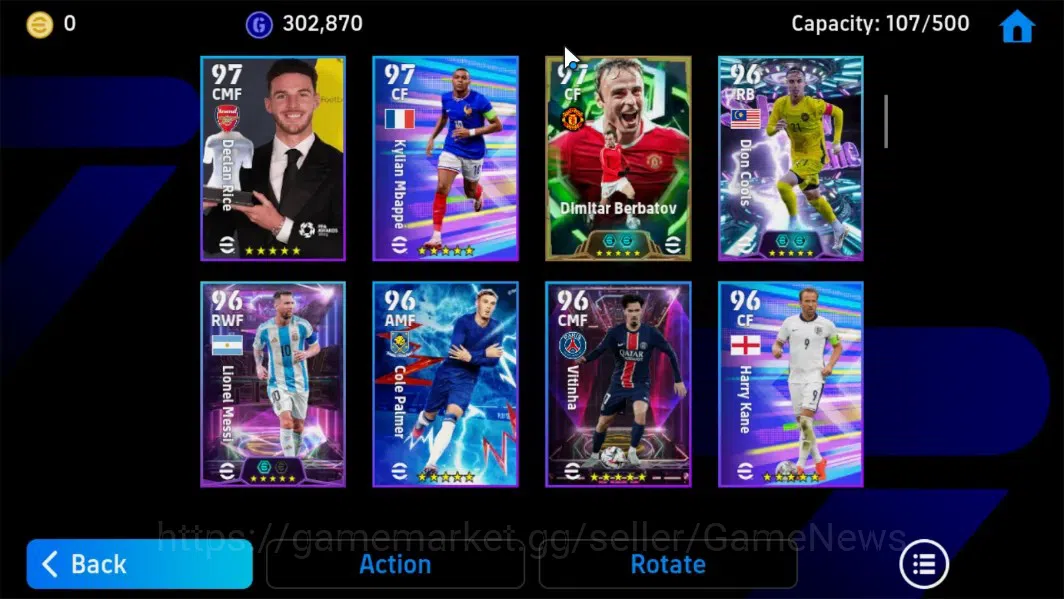 eFootball Accounts Android|Epic Johan Cruyff,Lothar Matthaus,Xabi Alo image 5