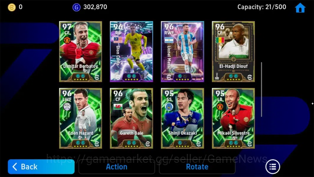 eFootball Accounts Android|Epic Johan Cruyff,Lothar Matthaus,Xabi Alo image 7