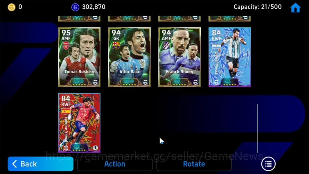 eFootball Accounts Android|Epic Johan Cruyff,Lothar Matthaus,Xabi Alo image 8