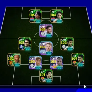 eFootball Legends & Iconic Players Android|Epic Johan Cruyff,Lothar Matthaus,Xabi Alo image 1