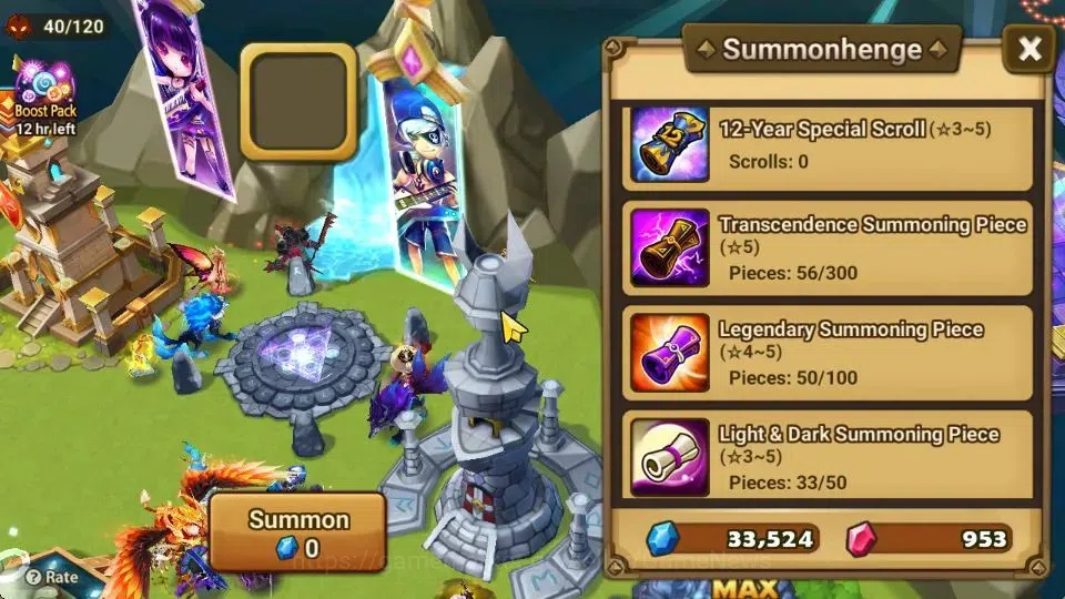 Summoners War: Sky Arena Accounts ASIA Lv 56|1 LD [Kiara]+Limit Zenitsu|13 Total NB5 image 13
