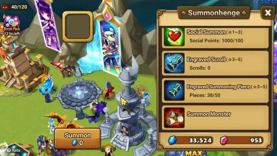 Summoners War: Sky Arena Accounts ASIA Lv 56|1 LD [Kiara]+Limit Zenitsu|13 Total NB5 image 15