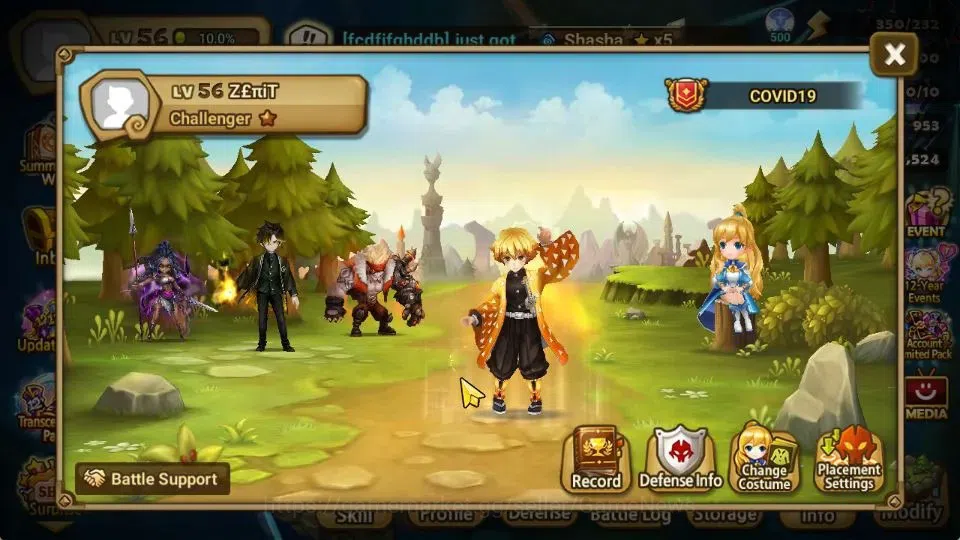 Summoners War: Sky Arena Accounts ASIA Lv 56|1 LD [Kiara]+Limit Zenitsu|13 Total NB5 image 2
