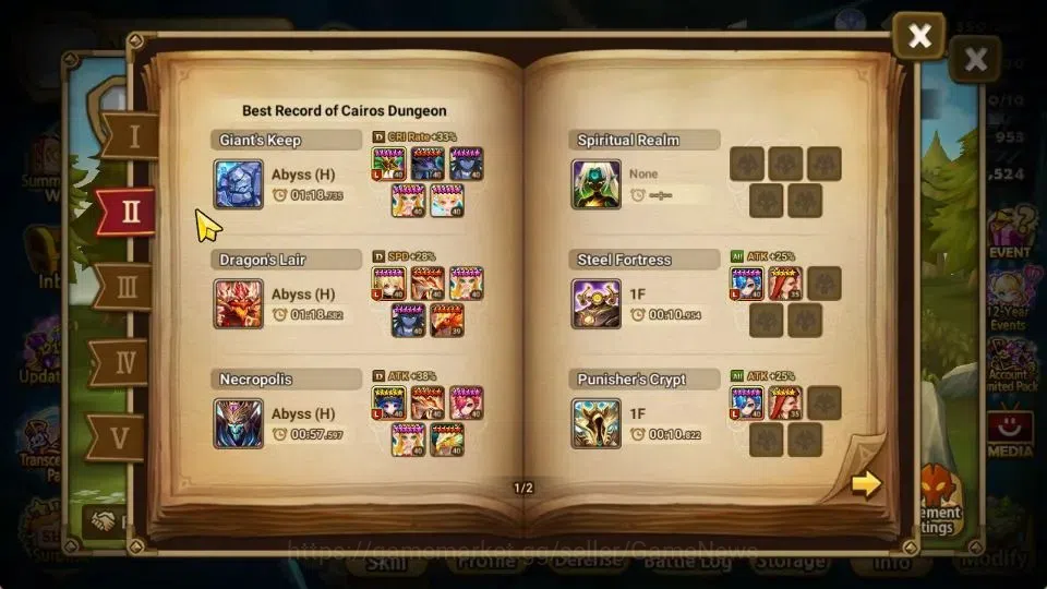 Summoners War: Sky Arena Accounts ASIA Lv 56|1 LD [Kiara]+Limit Zenitsu|13 Total NB5 image 4