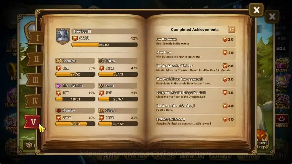 Summoners War: Sky Arena Accounts ASIA Lv 56|1 LD [Kiara]+Limit Zenitsu|13 Total NB5 image 7