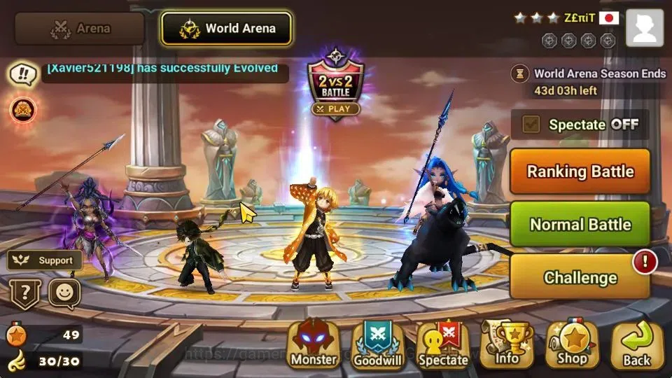 Summoners War: Sky Arena Accounts ASIA Lv 56|1 LD [Kiara]+Limit Zenitsu|13 Total NB5 image 8