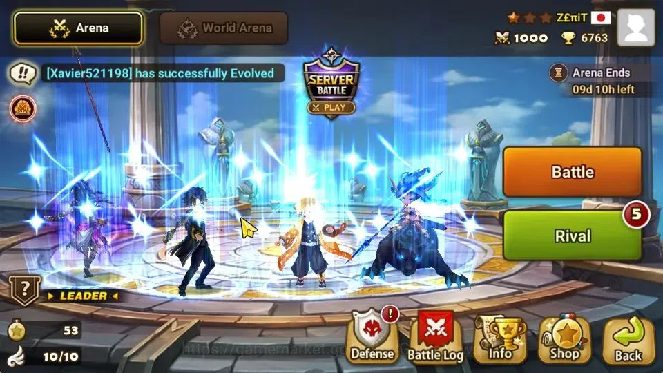 Summoners War: Sky Arena Accounts ASIA Lv 56|1 LD [Kiara]+Limit Zenitsu|13 Total NB5 image 9