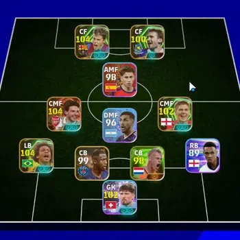 eFootball Accounts Legends & Iconic Players Android|Big Time Declan Rice 3 Jan'26|Epic Javier Saviola,Marcelo,Steven