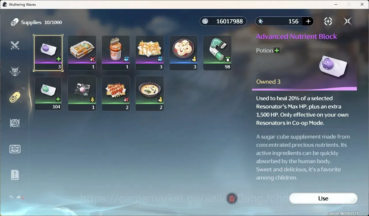 Wuthering Waves Accounts Starter SEA|UL 50|Rank 6| 2 Char Limited[Yangyang:Xuanling Rc5]+Sign,Rebecca|Mc Male| TakeMail 10