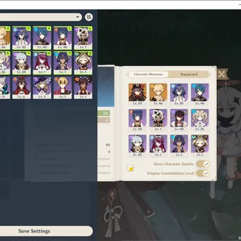 Genshin Impact Accounts Starter ASIA|AR 26|1 Limited (Hu Tao) + 1(*5 Weapon)|Haran Gepakku Futsu|Reuni On|Male MC|Take