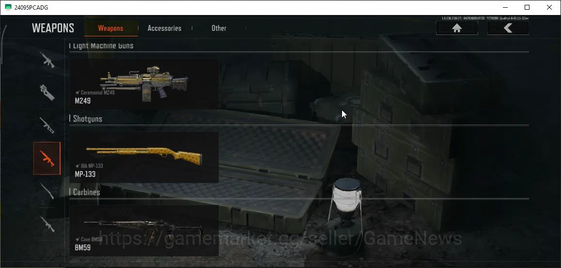 Arena Breakout Accounts MOBILE Lv30|SV 101M|CV 100M|SS Groza,Peak AEK,GM A image 5