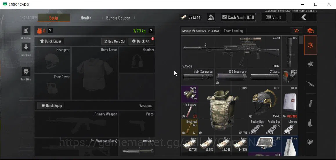 Arena Breakout Accounts MOBILE Lv30|SV 101M|CV 100M|SS Groza,Peak AEK,GM A image 8