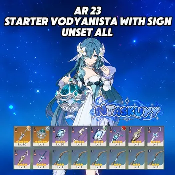 Genshin Impact Accounts Starter ASIA | AR 23 | Starter Vodyanista Sign + Diluc C2 | Unset All | MC Aether