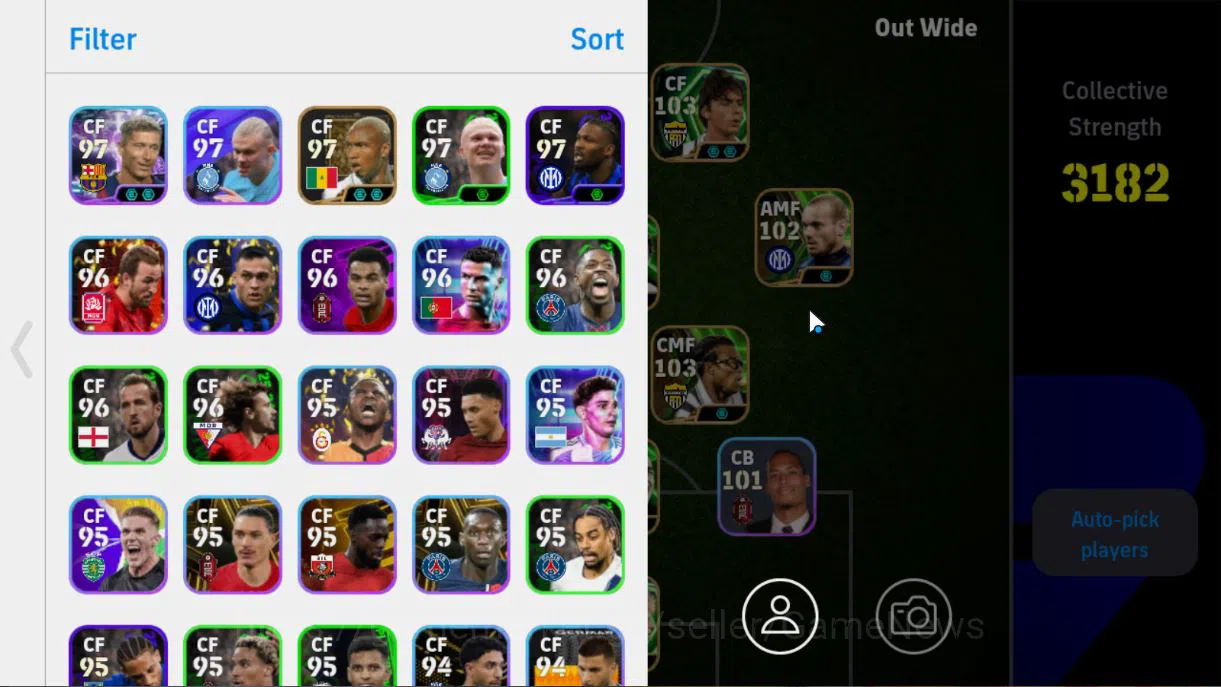 eFootball Accounts Mobile|BigTime(Diego Forlan),Visionary Pass(Pep Gu image 16