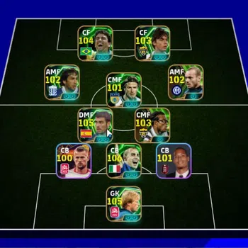 eFootball Legends & Iconic Players Mobile|BigTime(Diego Forlan),Visionary Pass(Pep Gu image 1