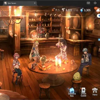 Epic Seven Accounts High-End Global Unverif | 4 ML (NM Luna,TR Elvira,S Taeyou,SS Vivian), Fumyr Etc|PoH ON|SS 3.3K|Stigma