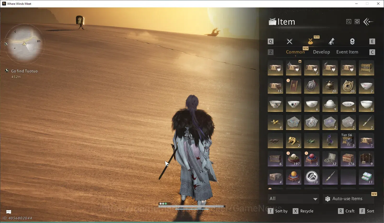 Where Winds Meet Accounts GLOBAL|Lv 95|29K GS|2 HC Used|Vermillion Dawnbreak,Twillight of Dragons|Crimson Curtain,Years of 10