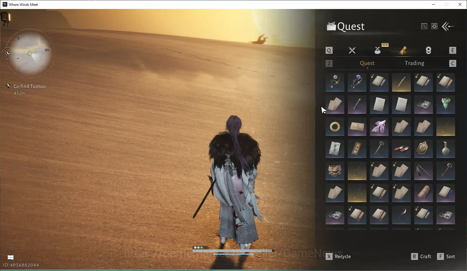 Where Winds Meet Accounts GLOBAL|Lv 95|29K GS|2 HC Used|Vermillion Dawnbreak,Twillight of Dragons|Crimson Curtain,Years of 11