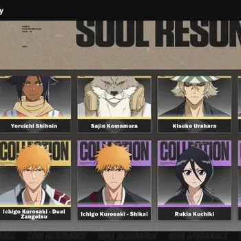BLEACH: Soul Resonance Accounts Nuverse SEA |Lv 71|7 SSR|3 Sign|(Ichigo Dual Zangetsu B2, Nelliel B3, Urahara
