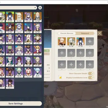 Genshin Impact Accounts Others ASIA|AR 50|3 Limit+5 Standard| Kazuha,Nahida,Yelan |Keqing,Jean,Dehya,Mona,Mizuki|Reunion