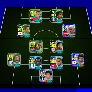 eFootball Accounts Legends & Iconic Players Android|PW 3198|Epic Edgar David,Epic Marcelo,Epic Kagawa Shinji,ShowT Dani