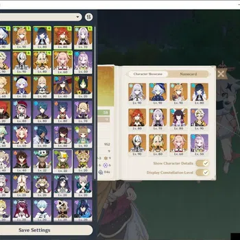 Genshin Impact Accounts End Game ASIA|AR 58|3 PremTeam [Skirk,Arlecchino,Mavuika]|10