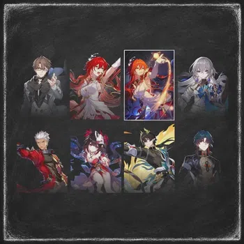 Honkai Star Rail Accounts Starter ASIA | TL 4 | Himeko Nova Sign, Archer, Sparkle, Dan Heng PT | Fate Gift 200/200