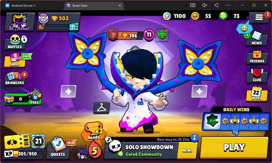 Brawl Stars Accounts Global|502 Thropy|14 Brawler|2 Max Hypercharge(She image 1