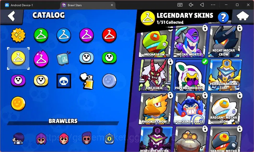Brawl Stars Accounts Global|502 Thropy|14 Brawler|2 Max Hypercharge(She image 10