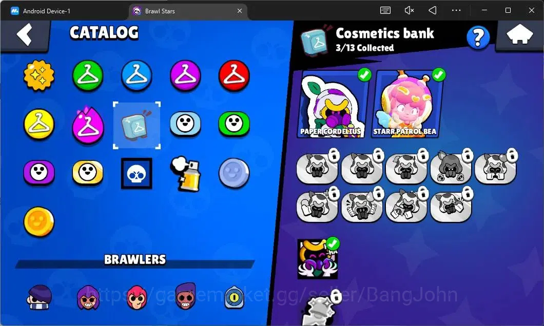 Brawl Stars Accounts Global|502 Thropy|14 Brawler|2 Max Hypercharge(She image 11