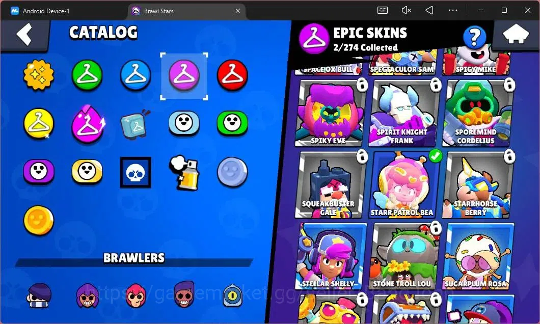 Brawl Stars Accounts Global|502 Thropy|14 Brawler|2 Max Hypercharge(She image 9